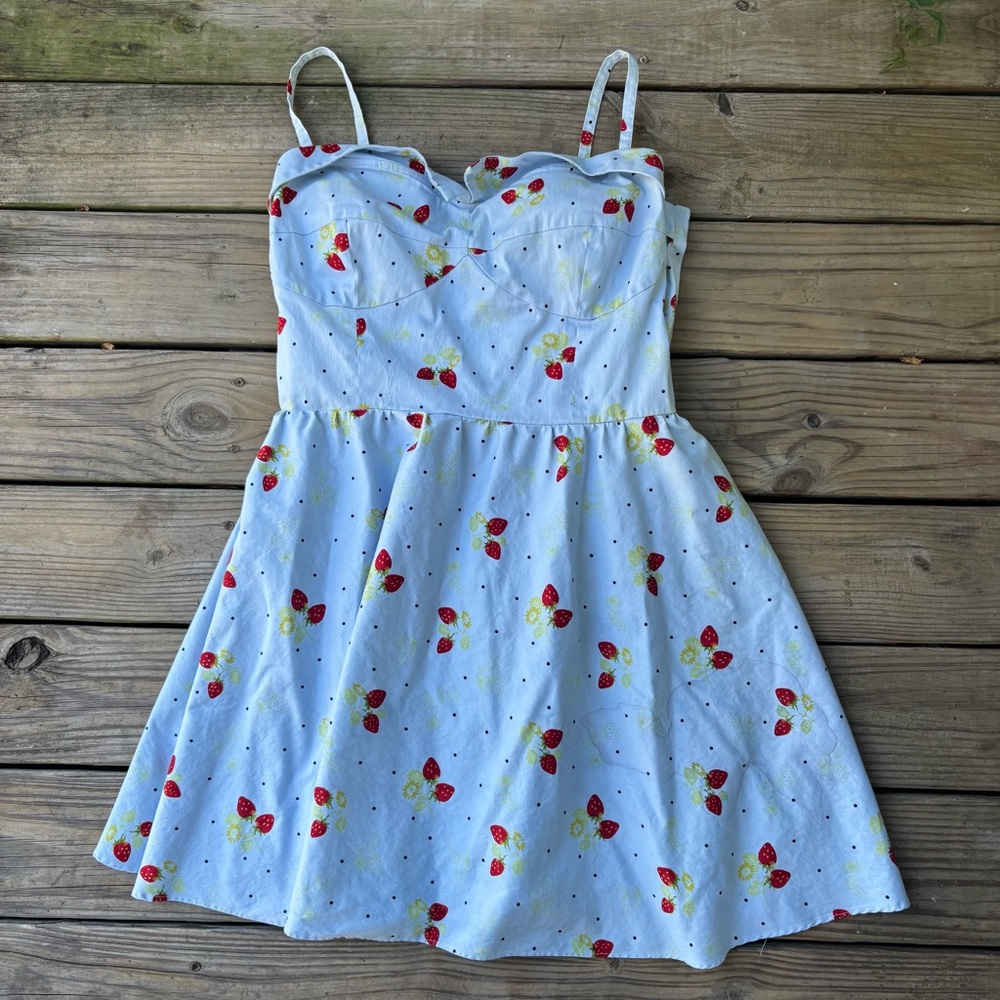 Stop Staring Swing Dress